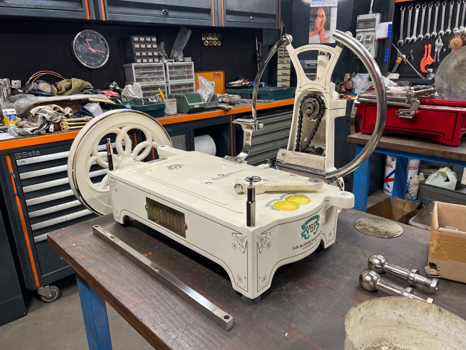 Refurbished Vintage1910’s Van Berkel US Slicing Meat slicer eBay