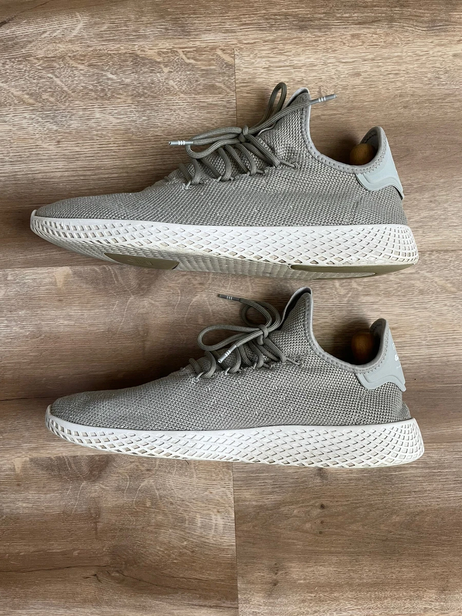 ADIDAS x Pharrell Williams Shoes Size 12 Gray Tennis Hu Sneakers