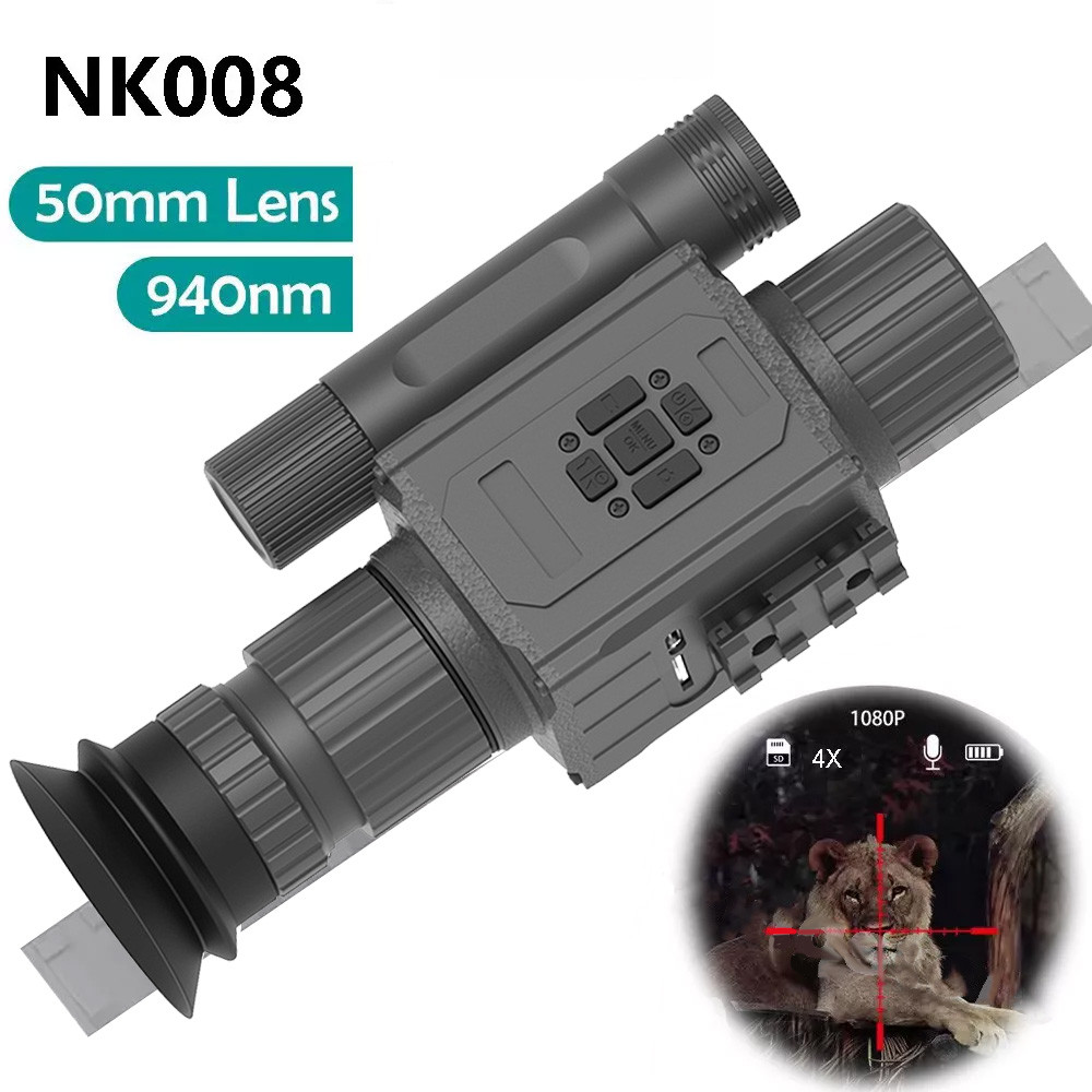 Scope Monocular 940nm Hunting Ir Digital Camera 1080p Hd