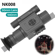 Infrared Night Vision Scope Monocular 940nm Hunting IR Digital Camera 1080P HD