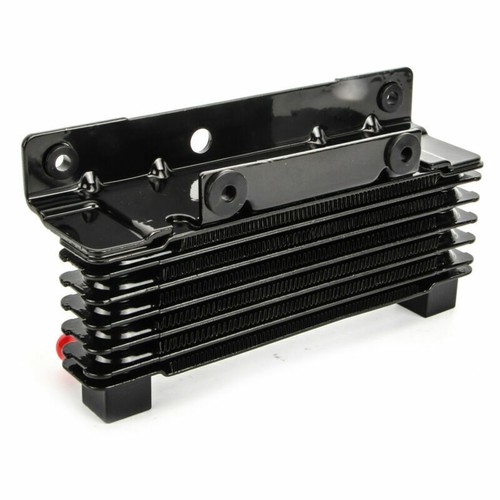 CNC Oil Cooler Radiator Fit For Harley Touring Road King Electra Glide 2009-2016 - Foto 7 di 9