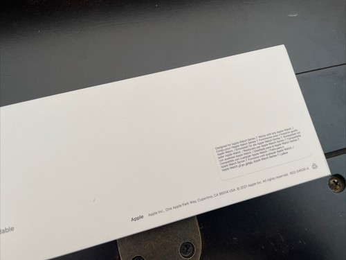 AUTÉNTICO Apple TOTALMENTE NUEVO Starlight Sport Band 45 mm Apple Watch Envío Gratuito - Imagen 3 de 4