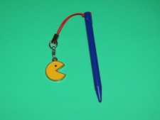 3DS Stylus Pacman Charm - Stylus  Charm for Nintendo DS System