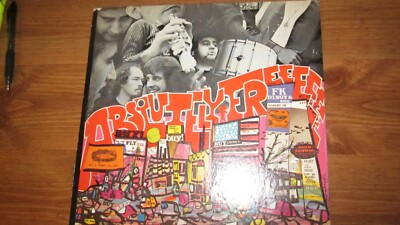 Absolutely Free - The Mothers Of Invention ; Frank Zappa