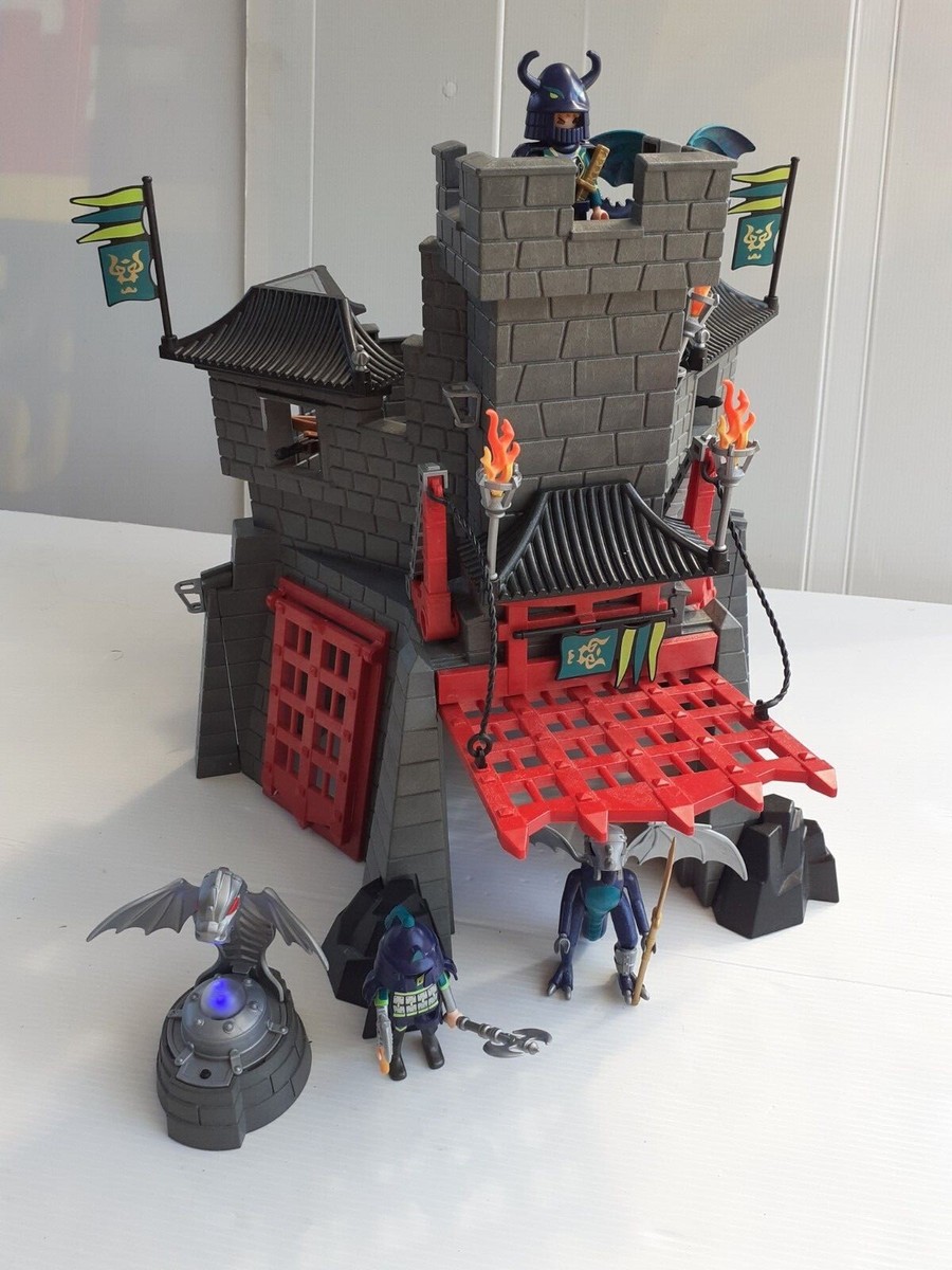 PLAYMOBIL 5480 CHEVALIER ASIATIQUE CITADELLE SECRETE DU