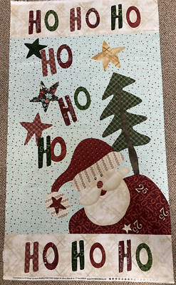 Panel , Countdown to Christmas by Janet Nesbitt, Henry Glass, ca. 60cm x 110cm,