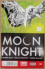 Moon Knight #3 (2014) Near Mint+ (9.6) Warren Ellis