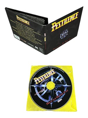 Pestilence   Presence Of The Past MR074 1st Press CD Digipak Tech Death Metal