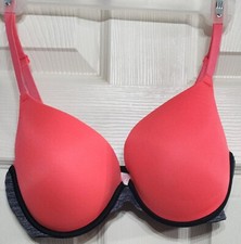 PINK Victoria  s Secret Wear Everywhere Push-Up Underwire Bra Size 36D