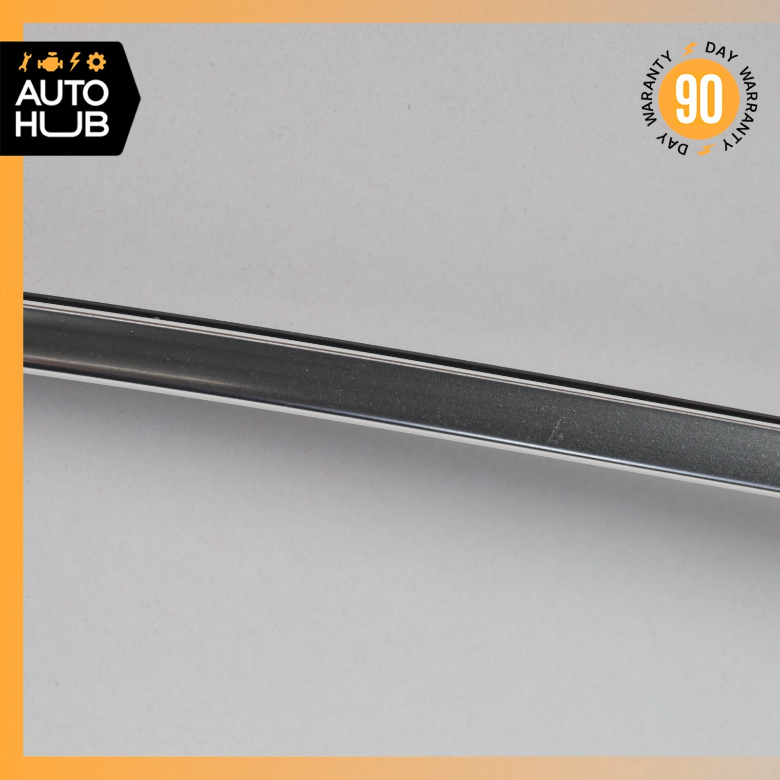 08-19 Maserati GranTurismo M145 Exterior Door Upper Molding Trim Right Side OEM