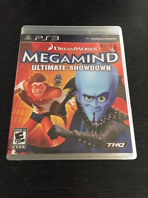 COMPLETE Megamind: Ultimate Showdown (Sony PlayStation 3, 2010) PS3