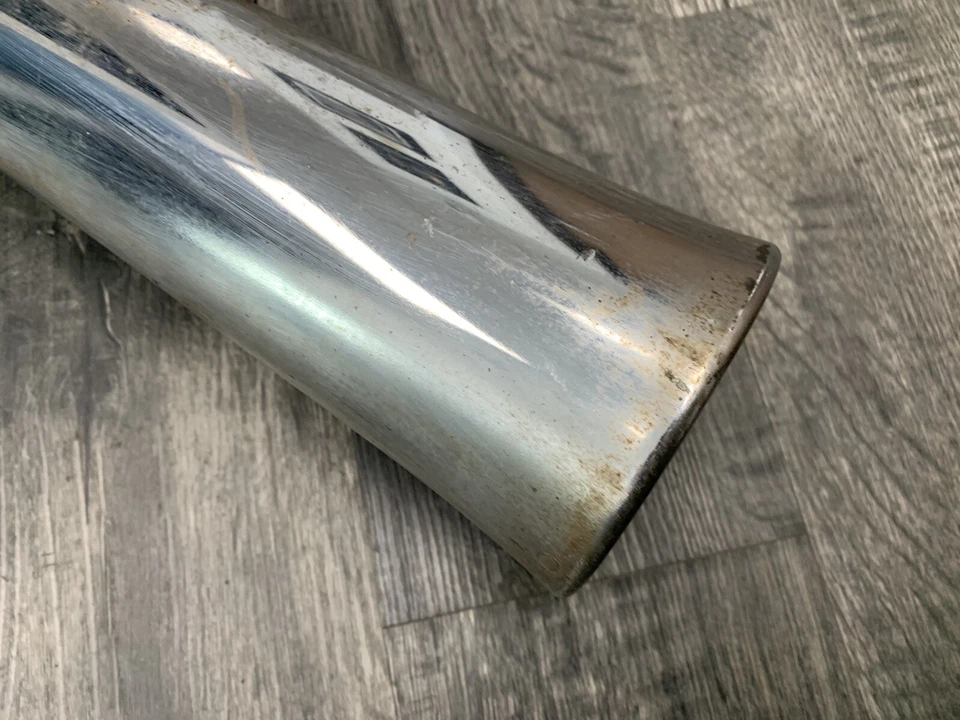 Kawasaki 1981 1982 1983 KZ750H LTD KZ650H OEM левая выхлопная труба глушителя #40 - Изображение 4 из 4