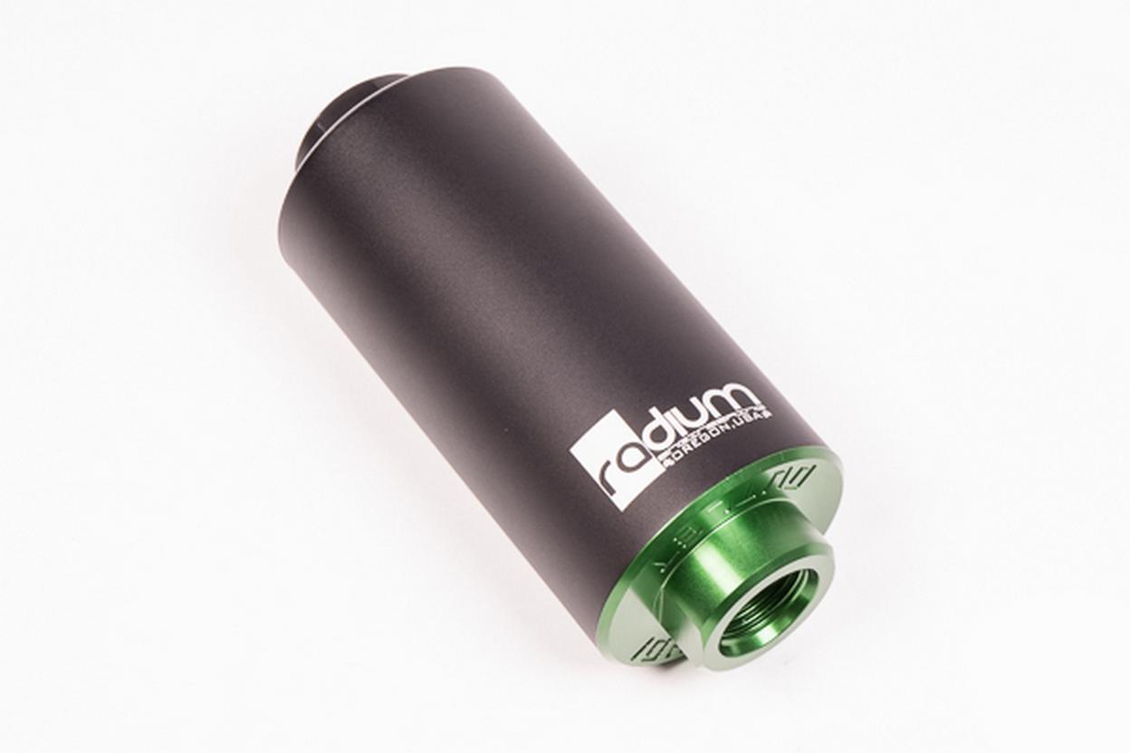RADIUM Engineering 20-0220-04 FUEL FILTER, STAINLESS, 100 MICRON