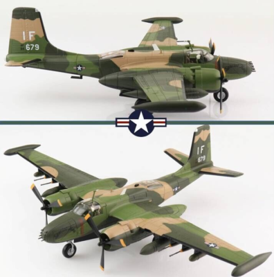 Hobby Master 1/72 HA3227 B-26K Counter Invader USAF, #64-17969