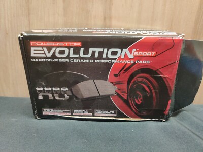 Z23 785 Front Z23 Evolution Sport Carbon Fiber Infused Ceramic Brake Pads