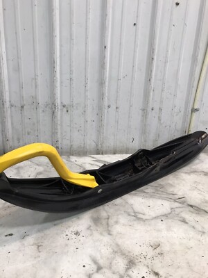 09 Ski-Doo MXZ Renegade 800 R PTEK right side ski