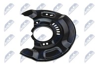 HTO-TY-020 Nty Spritzblech, Bremsscheibe FüR Toyota