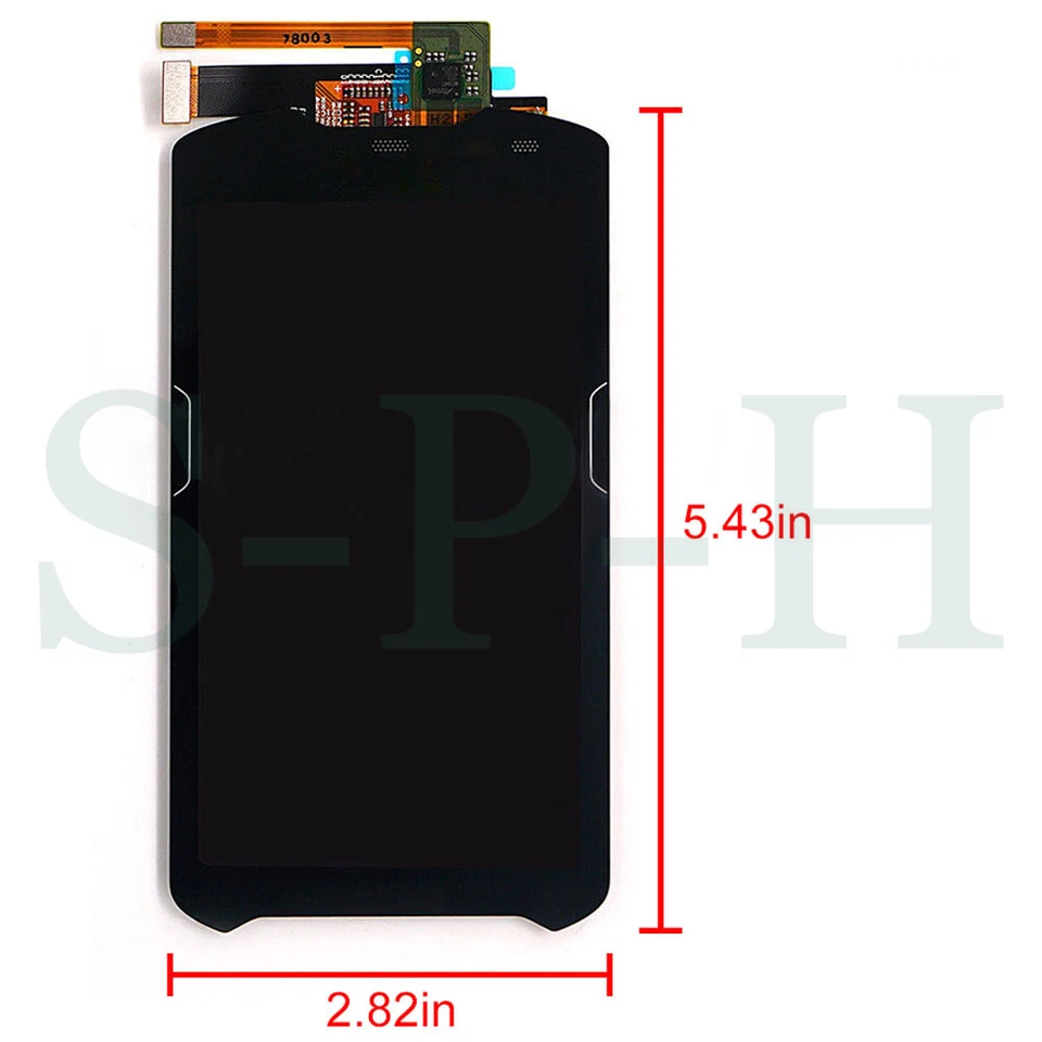 lot For Zebra TC51 TC510K TC56CJ TC56 LCD Screen and Digitizer Assemlby - Image 2 of 4
