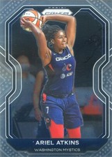 2021 Panini Prizm WNBA ARIEL ATKINS #33 BASE CARD MYSTICS
