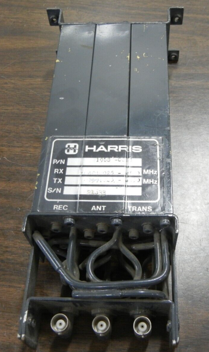 Harris 1968-0860 UHF Repeater Duplexer - 6-Cavity Ham Radio/GMRS/2-Way Amateur