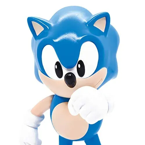 NEW Sofvips Sonic The Hedge Hog Soft Vinyl Painted Finished