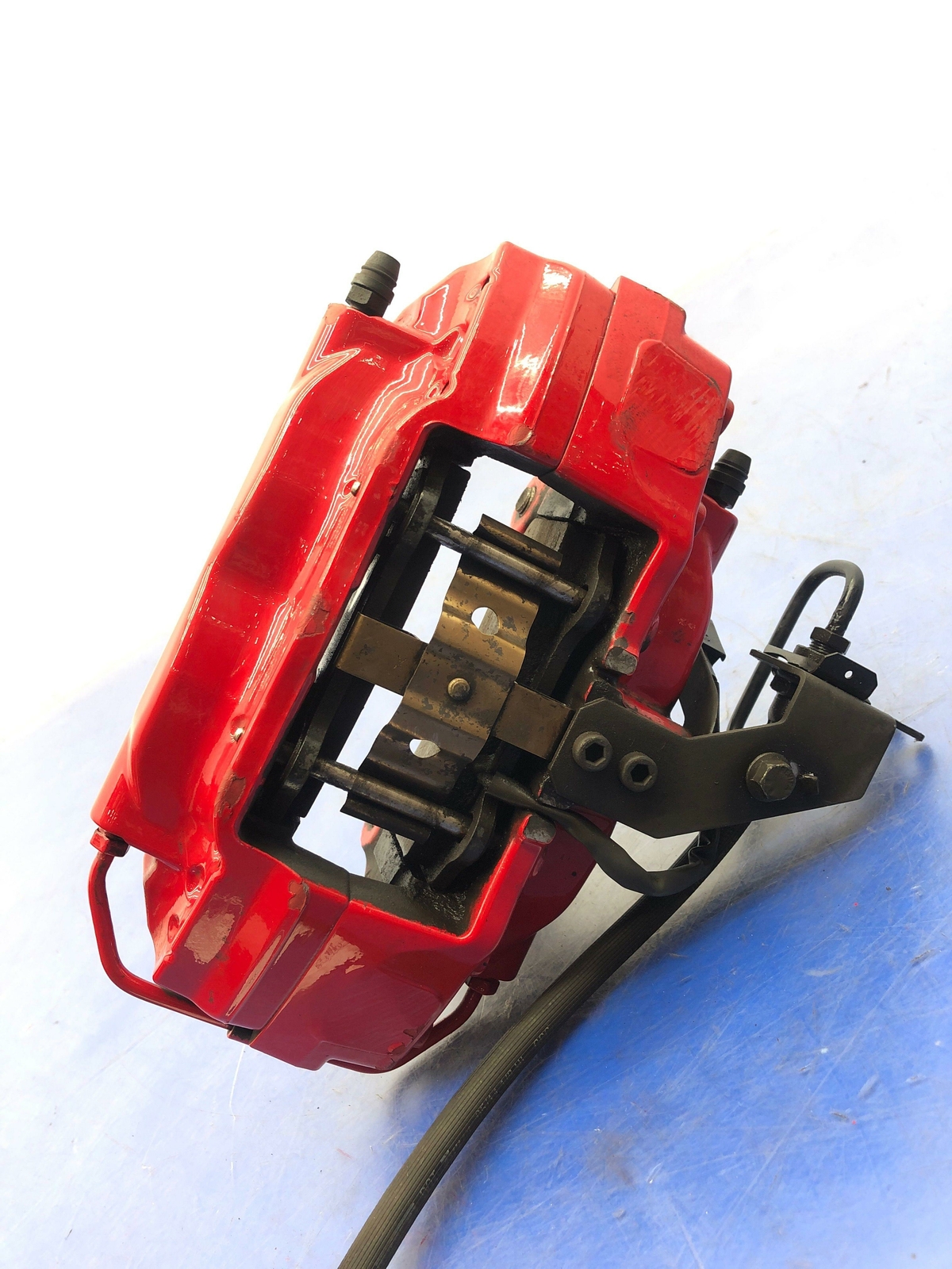 2013-2016 MASERATI QUATTROPORTE M156 OEM REAR LEFT BREMBO BRAKE CALIPER 6780000
