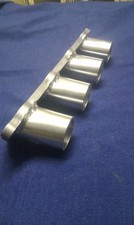 Vauxhall C20NE, 18SE and 20SER Inlet Manifold to STD Spaced GSXR Throttle Bodies