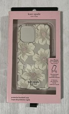Kate Spade Hardshell Case iPhone 13 Pro (6.1" - Large Camera) Hollyhock Floral