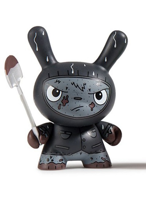 kidrobot The Bots Scared Silly Dunny Vinyl Mini Figure - Cyrus (Variant) - NEW | eBay