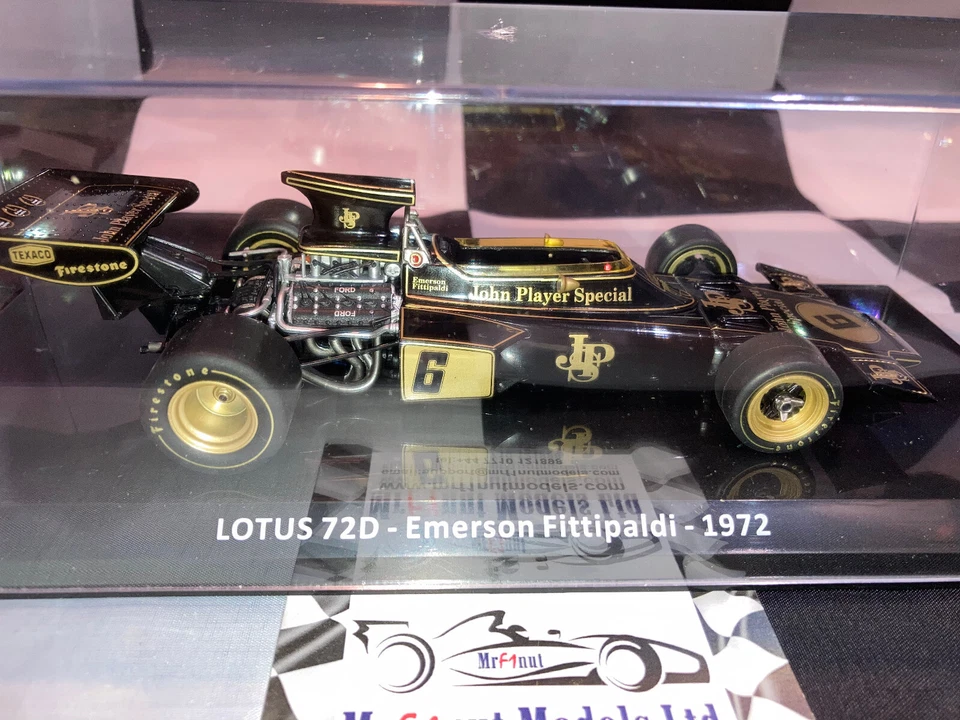 1:24 MAG PK526 Lotus 72D Emerson Fittipaldi - World Champion 1972 - Image 2 of 4