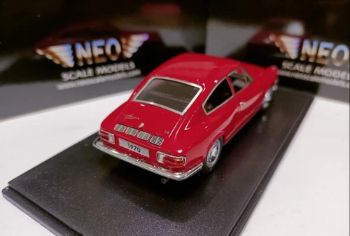 Red Neo 1/43 VW Karmann-Ghia TC Coupe 1970 - Bild 4 von 6