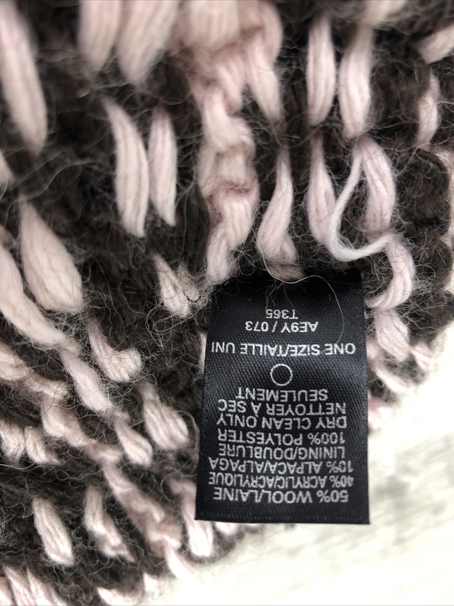 The North Face Beanie Thick Warm Stocking Cap Wool Alpaca  display picture 3