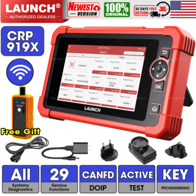 LAUNCH X431 CRP919X PRO Auto OBD2 Diagnostic Scanner Tool Key Programming TPMS