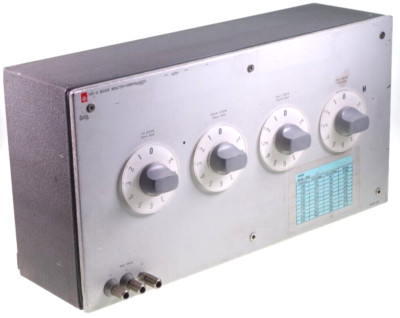 1491-D General Radio Henry Standard Dekade Decade Inductor Standard induktivität