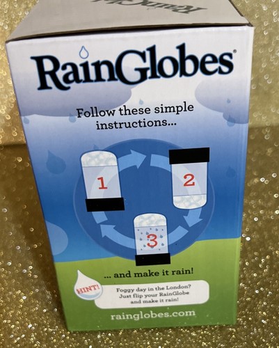 Rain Globes, "Even In The Rain, I Love LONDON." Globes That Rain - Picture 3 of 12