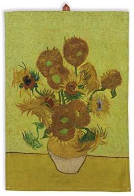Beddinghouse Tea Towel Geschirrtuch Van Gogh Sonnenblumen  50 x 70 cm neu