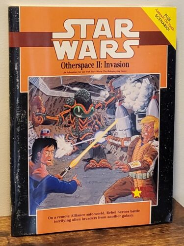 STAR WARS RPG - OTHERSPACE II: INVASION - West End Games 40028 - Picture 1 of 8