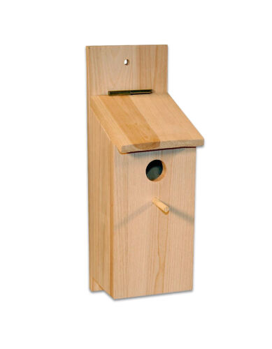 Nistkasten Holz Bausatz für Meisen Vögel Meisennistkästen Meisenkasten Vogelhaus - Bild 1 von 1