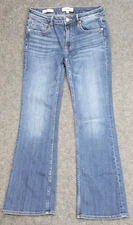Vigoss Jagger Womens Bootcut Jeans 29 Stretch Outdoor Western Mid Rise