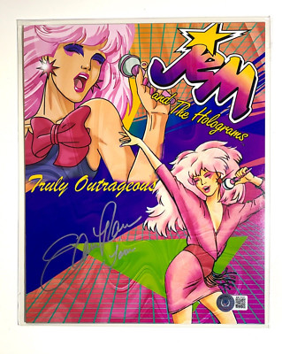 BAM BOX EXKLUSIVE HANDSIGNIERTE SAMANTHA NEWARK BM UND DIE HOLOGRAMME Beckett COA