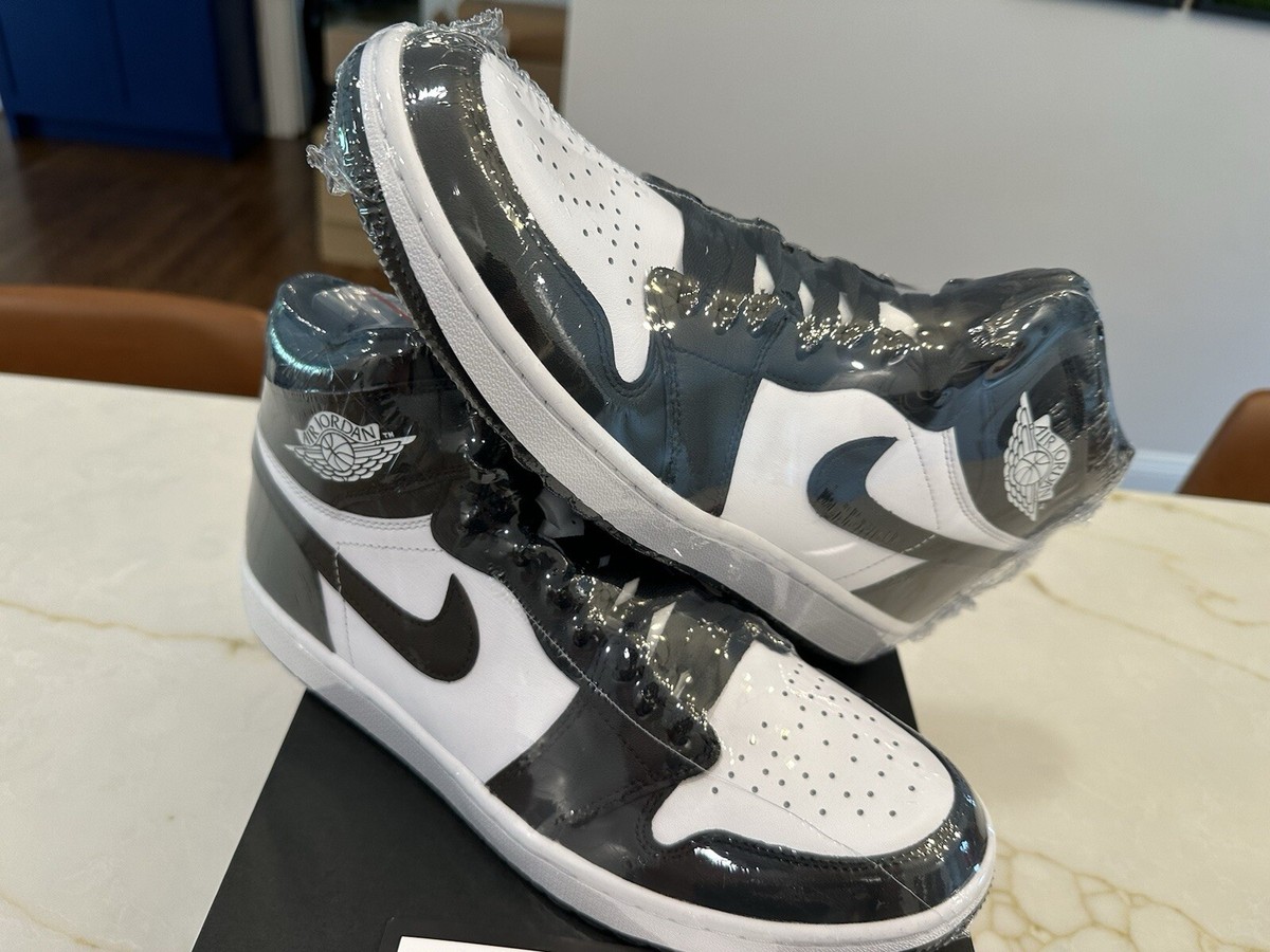 Size 10.5 - Jordan 1 High Golf Panda | eBay