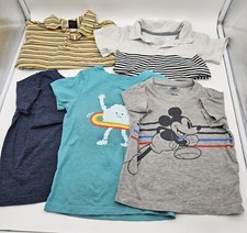 Lot Of 5-Toddler Short Sleeve T-Shirts Size 24m/2T  18-24M - Misc Brands Spring