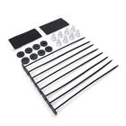 Electric Radiator Fan Plastic rod Installation Kit Mount Hold Cooling Fan Cooler