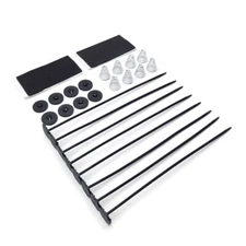 Electric Radiator Fan Plastic rod Installation Kit Mount Hold Cooling Fan Cooler