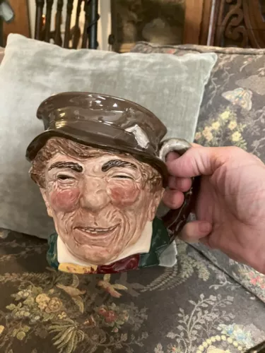Royal Doulton PADDY Large 6" Toby Character Mug Vintage Old
