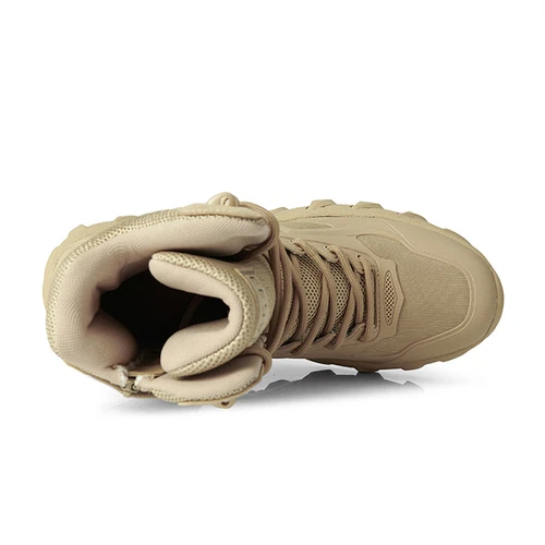 Botas tácticas militares para hombre Botas de senderismo Impermeables Ligeras Botas de combate - Imagen 4 de 17