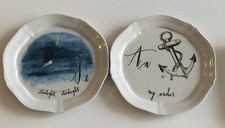 2 PLACAS DE CARTA ANTHROPOLOGIE LINEA de DINA PYARI NUEVAS