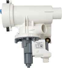 Choice Manufactured Parts Washer Drain Pump - WH11X29539 (White)