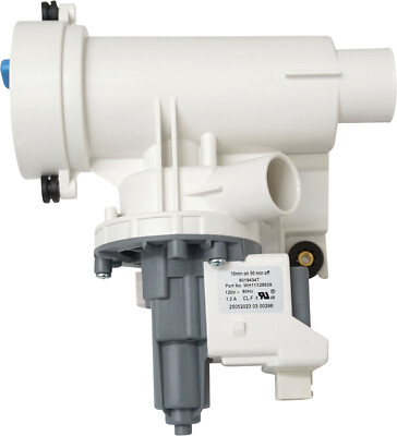 #ad Choice Manufactured Parts Washer Drain Pump WH11X29539CM White $29.98