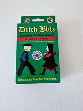 Dutch Blitz Card Game Original 2-4 players Ages 8 Up Strategy EUC